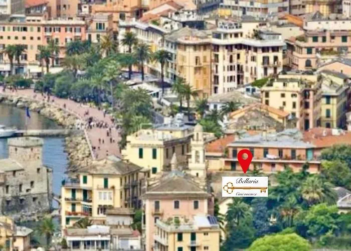 Apartment Bellaria Mondial Strategic Location 5 Terre-portofino Rapallo